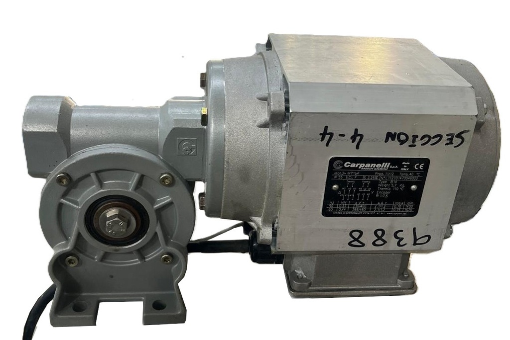 CHIARAVALLI CH-04U + M71b4 ENCODER