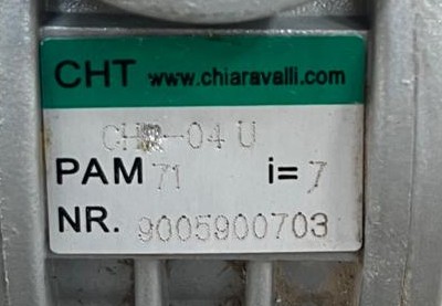 CHIARAVALLI CH-04U + M71b4 ENCODER