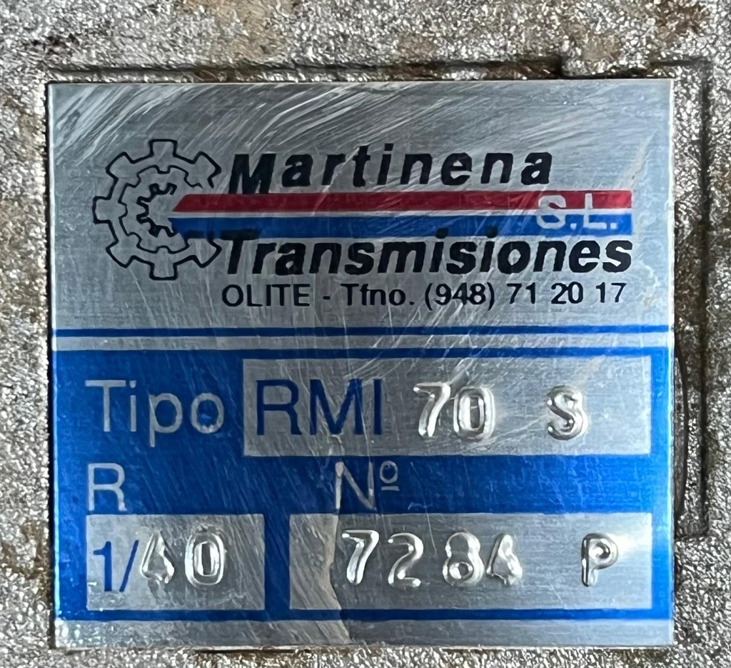 MARTINENA RMI 70 S I=40 