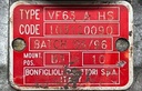 BONFIGLIOLI VF63 A HS  i=10