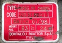 BONFIGLIOLI VF63 P1 P90B5   I=24