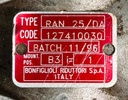 BONFIGLIOLI RAN 25/DA i=1 