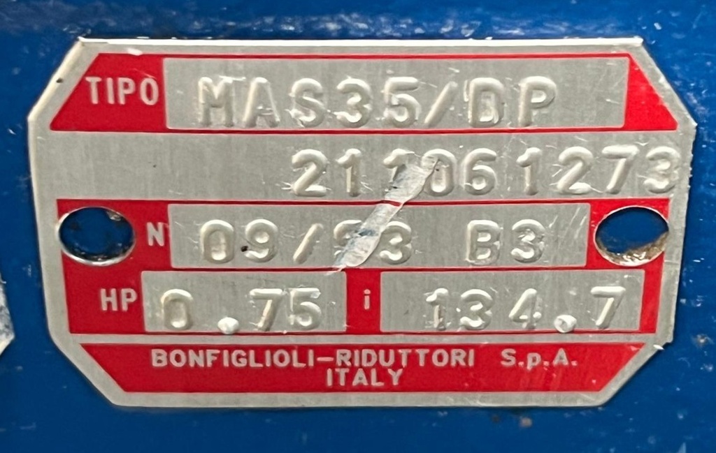 BONFIGLIOLI  MAS35/DP 