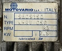 MOTOVARIO NMRV 050 i=7,5 