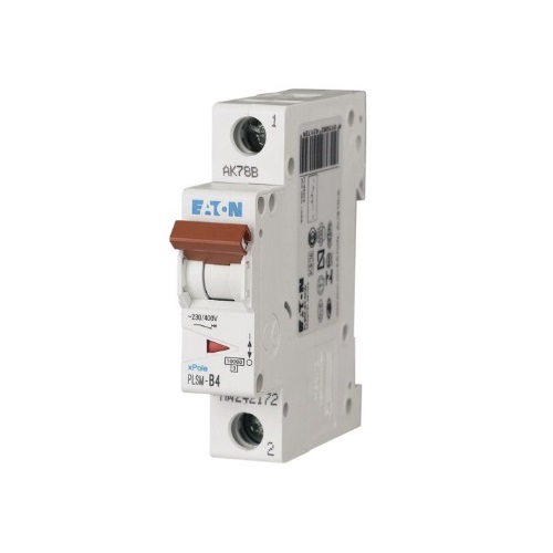 Eaton PLSM-C4-MW (242198) interruptor magnetotérmico 1P C4