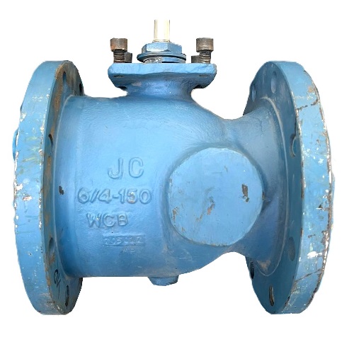 VALVULA ANSI JC FIG.715 150 LB 6”