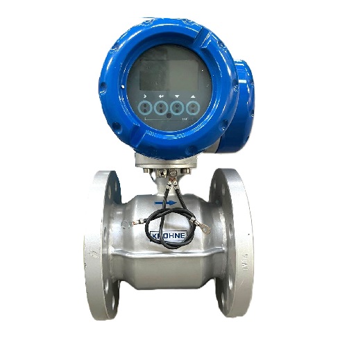 OPTIFLUX 4300 C 80 MM CAUDALÍMETRO