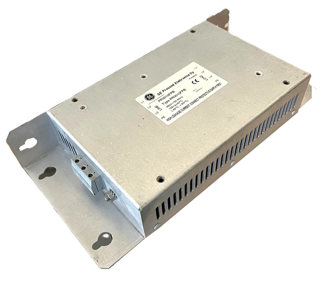 GE PR3015FPB filtro RFI 15 A usado