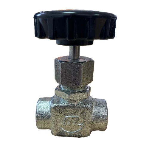 Mecesa 0162 HP2 válvula de aguja para instrumentación 1/4" NPT