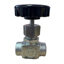 Mecesa 0162 HP2 válvula de aguja para instrumentación 1/4" NPT