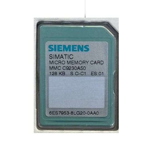 Siemens SIMATIC Micro Memory Card 6ES7953-8LG20-0AA0 128 KB