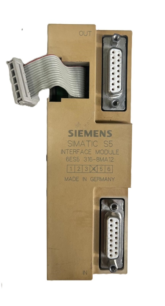 Siemens SIMATIC S5 IM 316 6ES5316-8MA12