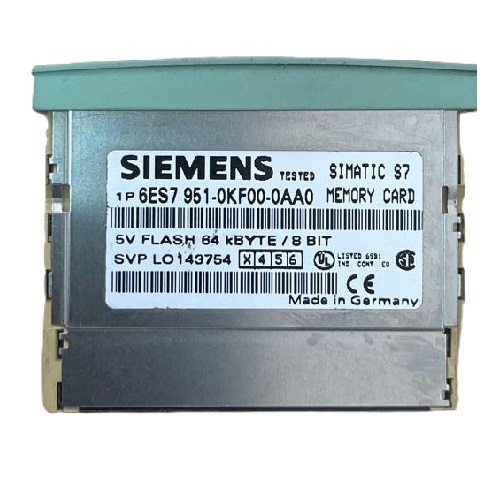 Siemens SIMATIC S7 Memory Card 6ES7951-0KF00-0AA0 64 KB S7-300