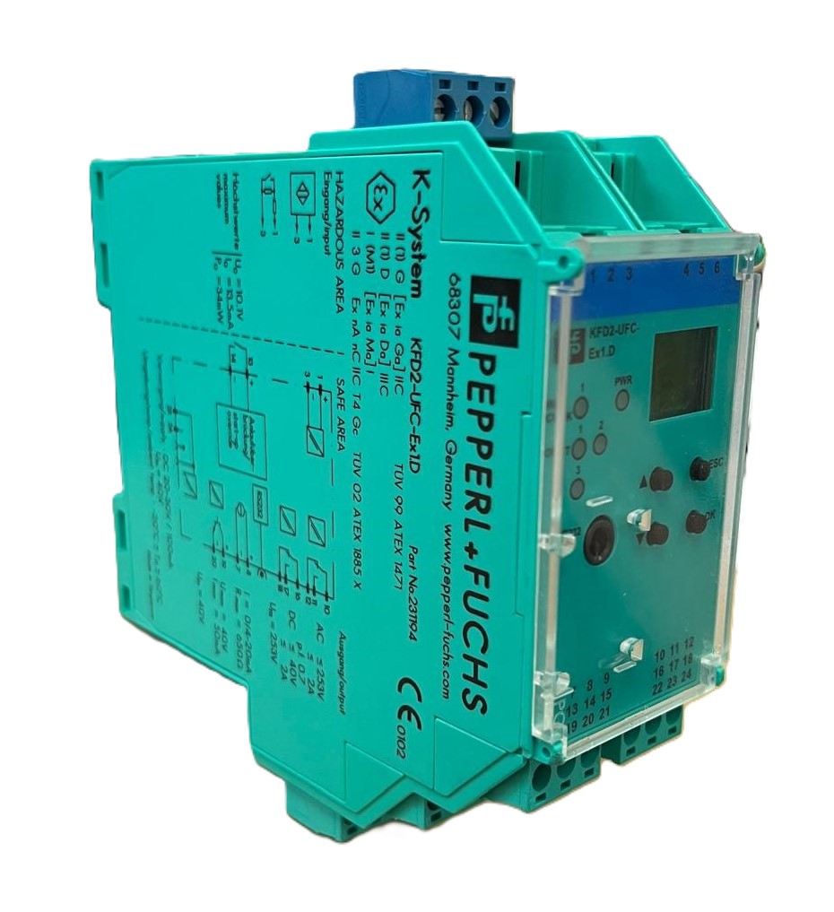 Pepperl+Fuchs KFD2-UFC-Ex1.D (231194) convertidor de frecuencia Ex de 1 canal