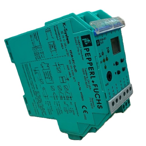 Pepperl+Fuchs KFU8-UFC-Ex1.D (49536S) convertidor de frecuencia Ex