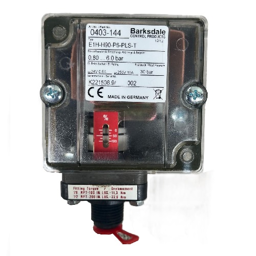 E1H-H90-P6-PLS-T  BARKSDALE