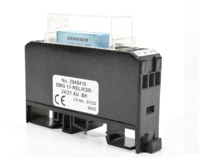 Phoenix Contact EMG 17-REL/KSR-24/21-AU (2948416) módulo de relé 24 V AC/DC