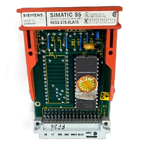 Siemens SIMATIC S5 375 6ES5375-0LA15 EPROM 8 KB
