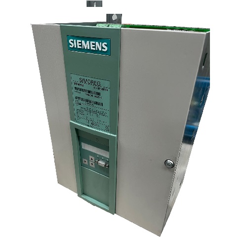 Siemens Simoreg DC Master 6RA7018-6DS22-0 convertidor CC Simoreg 30 A