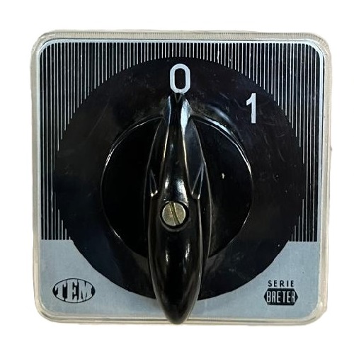 TEM 40 A 500 V interruptor tripolar de paquete 40 A