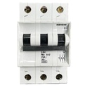 Siemens 5SX1306-4FB interruptor automático tripolar 5 A