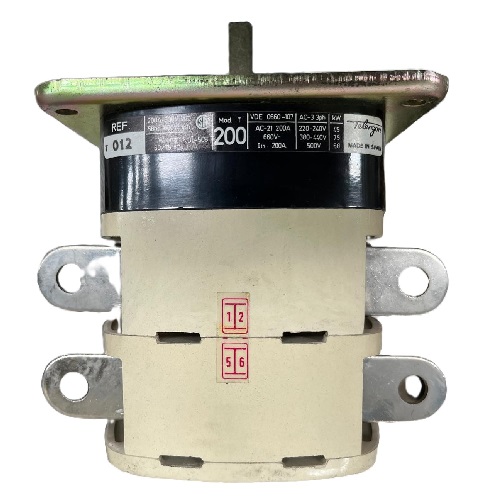 Telergon T-012 mod. 200 interruptor tripolar 200 A