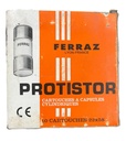 Ferraz Protistor T095260 fusible ultrarrápido (caja de 10)