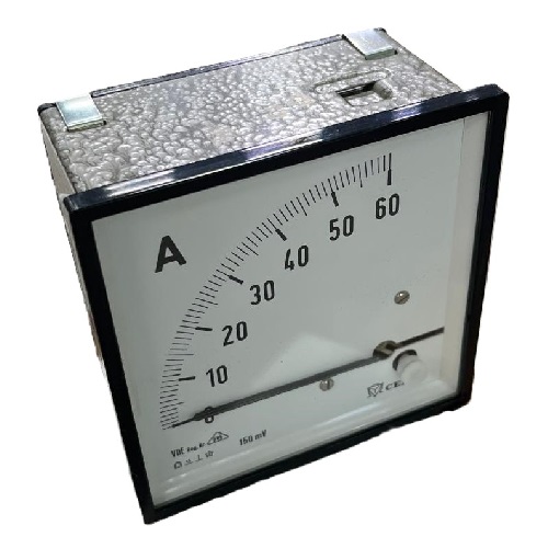Celsa PQ96S 60 A amperímetro analógico 96 × 96 mm