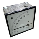Celsa PQ96S 60 A amperímetro analógico 96 × 96 mm