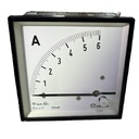 Celsa PQ96S 6 A amperímetro analógico 96 × 96 mm