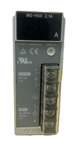 Keyence MS-H50 fuente de alimentación conmutada 24 V DC 2,1 A