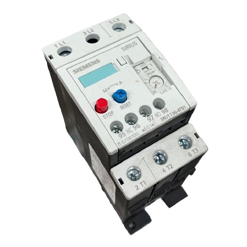 Siemens 3RU1136-4FB1 relé térmico de sobrecarga 28-40 A