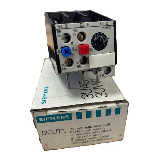 Siemens 3UA5200-0J relé térmico de sobrecarga 0,63-1 A