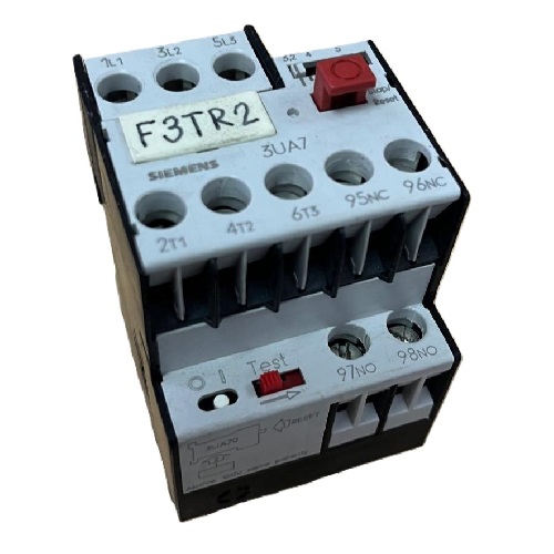 Siemens 3UA7011-1F relé térmico de sobrecarga 3,2-5 A