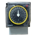 Orbis Cronos QRD 125 V AC interruptor horario analógico