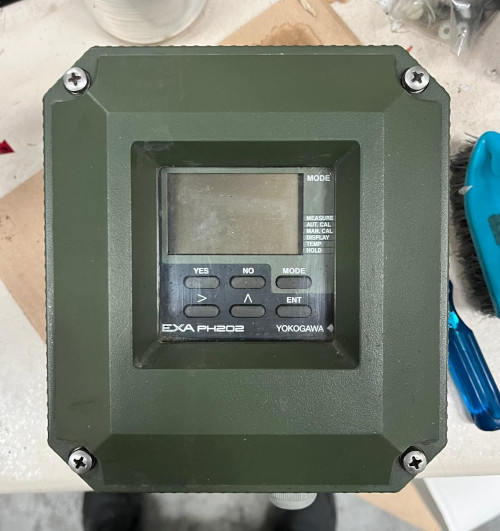Yokogawa EXA PH202S transmisor de pH/ORP a 2 hilos