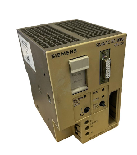 Siemens SIMATIC S5 CPU 100 6ES5100-8MA01 S5-100U