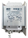 ELT VSI 25/22-3T-D-P-A2 reactancia para lámparas de descarga 250 W