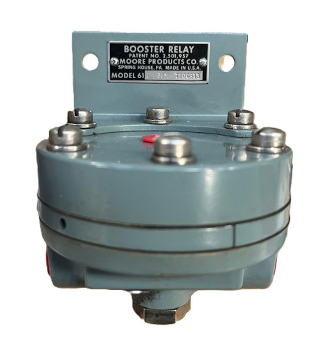 Moore Products 61F relé amplificador neumático (booster)