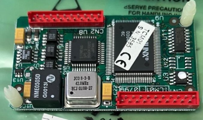 EXOR TCM01 módulo de comunicación S7 MPI