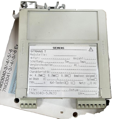 Siemens SITRANS T 7NG3040-5JN20 transmisor de temperatura