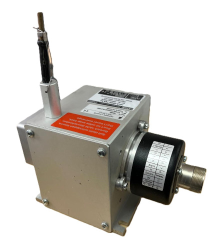 ASM LR19-2000 + RVI58N-032AAA61N-01000 sensor de posición por cable con encoder