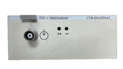 Siemens C79458-L250-A1 amplificador FID cromatógrafo