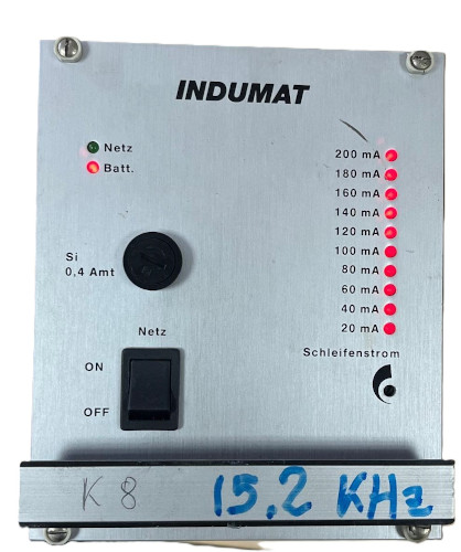 INDUMAT-Generador de frecuencia 15,2 KHz canal 8