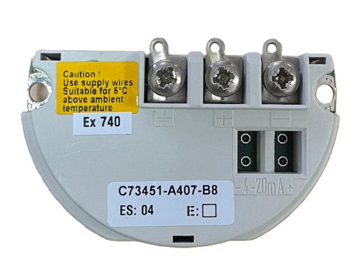 Siemens 7MF4997-1DN placa de conexión para Sitrans P DS III