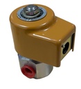 Parker Lucifer 121V5306 electroválvula 1/4" NPT 24 V DC inox