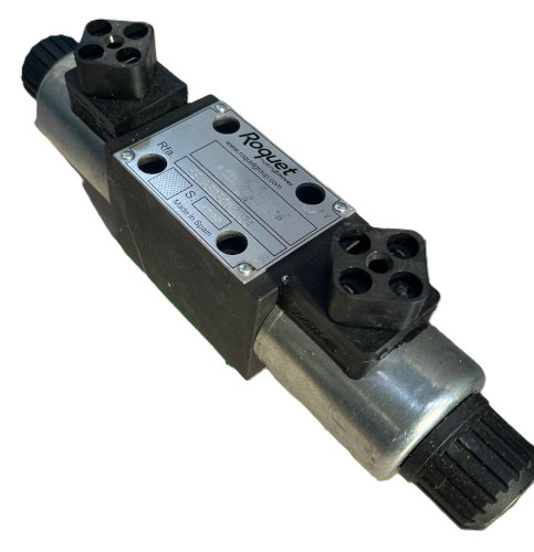 Roquet 5EVP3D3C02D24 electroválvula hidráulica CETOP 3 24 V DC