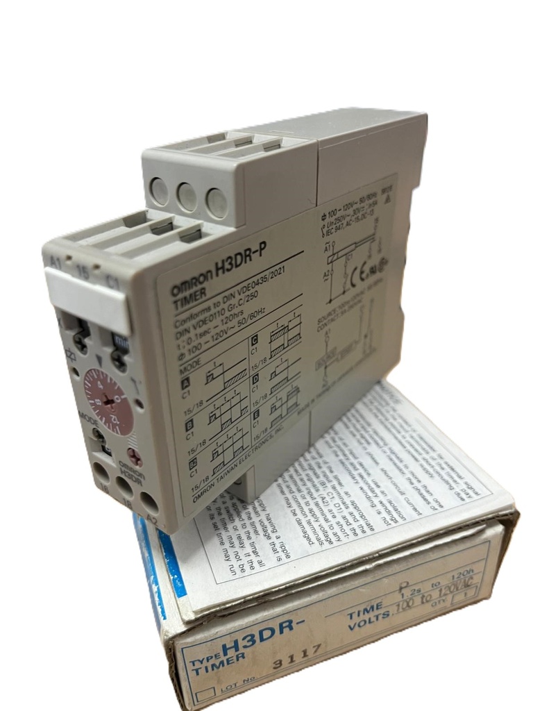H3DR-P OMRON