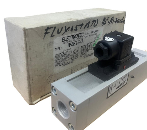 IF4AE16/A FLUXOSTATO FLOW-INDICATOR