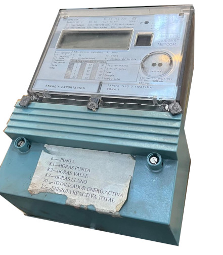 LANDIS & GYR TARIGYR METCOM EKM647M 